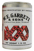 W.E. Garrett & Sons Scotch Snuff.